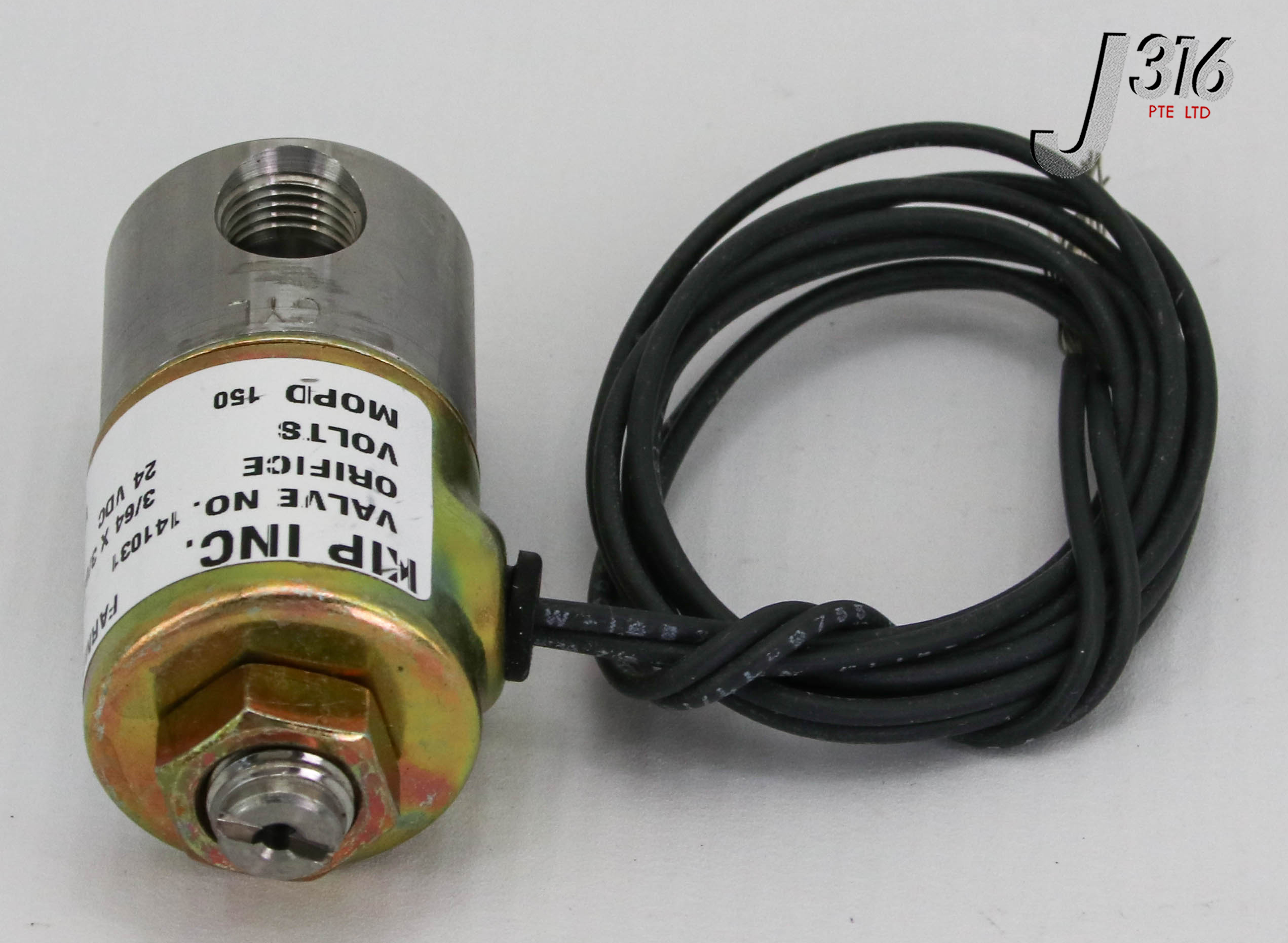 16148 LAM RESEARCH VALVE, SKINNER, KIP P/N:141031 766-000434-001
